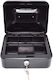 Metron Metallisches Kassenschublade 8'' 17x20x9 cm Schwarzes Metron