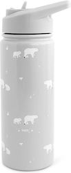 Saro Polar Bear Stainless Steel Kids Water Bott...