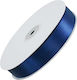 5/8 Satin Navy Blue Double Face Ribbon 50 yards Length 15mm Quantity 100 per box