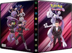 Ultra Pro Pokemon Подвързия 9-Джобна Стандартен...