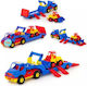 Excavator Wagon Well Construck