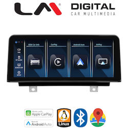 LM Digital Ηχοσύστημα BMW Σειρά 3 / F30 / Σειρά 4 (F32) 2019 με Bluetooth, USB & GPS LM Digital Ηχοσύστημα BMW Σειρά 3 / F30 / Σειρά 4 (F32) 2019 με Bluetooth, USB & GPS