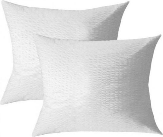 Kotonia Home Set Față de Pernă Alb 70x70cm.