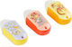Meshu Plastic Ascuțitoare Multicolor 1buc
