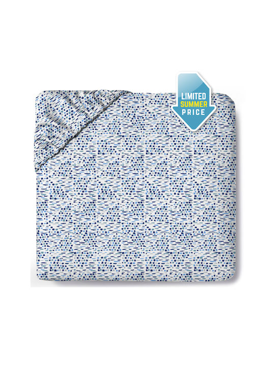 Isadore Lorraine Bettlaken Super-Doppel mit Gum...