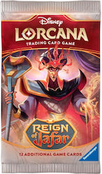 Disney Lorcana Tcg Chapter 8 Reign Jafar Booster Pack Random Selection