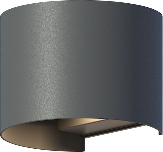 Calex Стенно Външно Осветително Тяло LED 7W 3000K