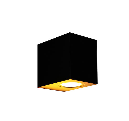 Heronia Lydia Wall-Mounted Outdoor Spot GU10 IP44 9x8cm