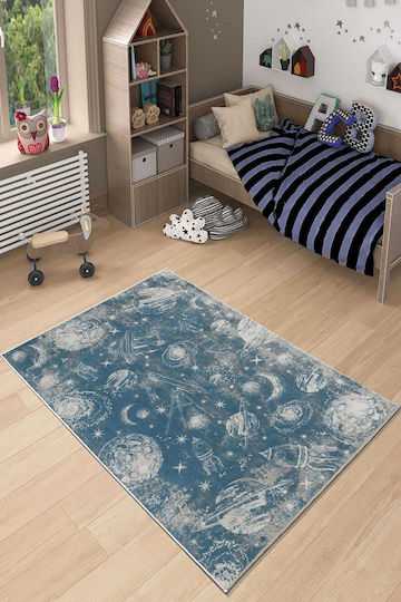 Conceptum Hypnose Детско килимче Син 80x120см