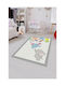 Conceptum Hypnose Детско килимче Сив 80x120см