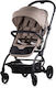 Chipolino Revolut Adjustable Baby Stroller Suitable for Newborn Tiramisu 8.2kg