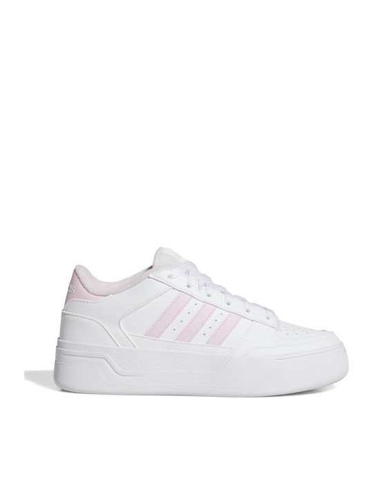 adidas Break Start Bold Kinder Sneakers Weiß