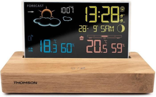 Thomson Επιτραπέζιο Ρολόι με Ξυπνητήρι CT610