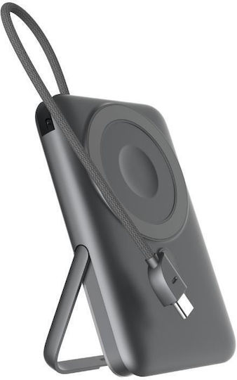 Devia EP203 MagSafe Power Bank 10000mAh 22.5W Gray