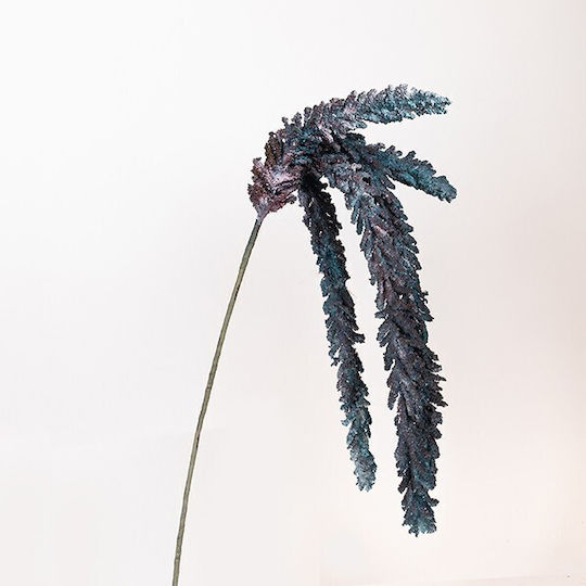 Kunstblume Zweig Foam Amaranth Lila 20x140cm Verpackung 3 Stücke
