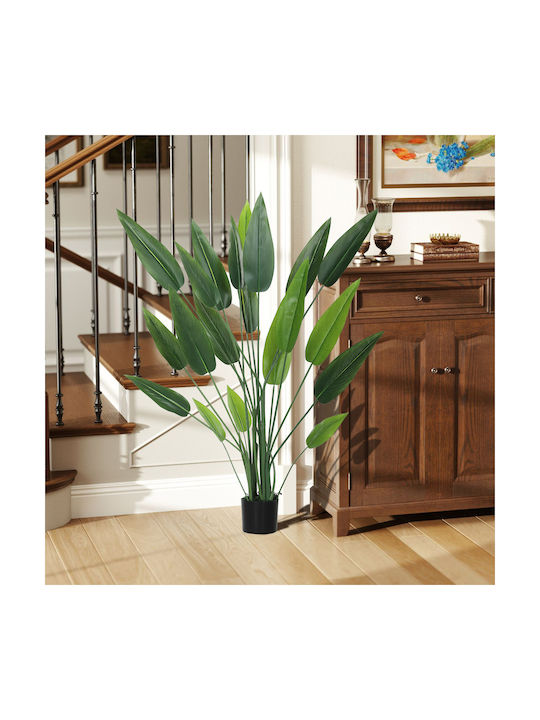 Bird of Paradise Potted Plant HomCom