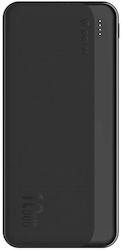 Devia EP187 10000mAh 10W Μαύρο Devia EP187 10000mAh 10W Μαύρο