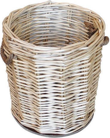 Atmosphera Декоративна кошница Слама Gray 25x25x40бр