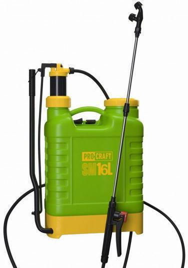 ProCraft Drucksprüher Batterie mit Kapazität 16Es