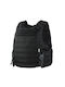 Elmon AE Vest Q.r Iiia+ 1000d Cordura Molle System Roc Black Dog Harness