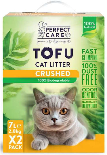 Katzenstreu Perfect Care Crushed Tofu 2x7l 14l | Skroutz Germany