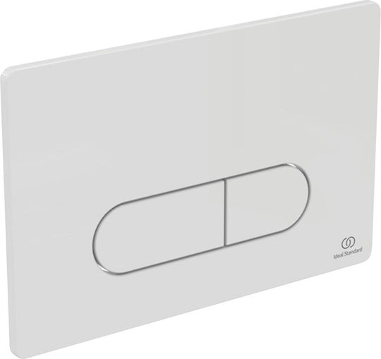 Ideal Standard Oleas M1 Πλακέτα για Καζανάκια Διπλής Λειτουργίας