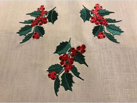 Nakas Concept Christmas Tablecloth L320xW180cm.