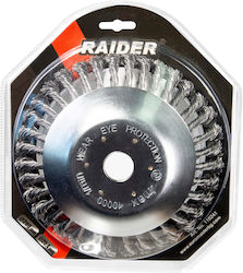 Raider Κεφαλή Θαμνοκοπτικού Turbo Brush 200mm 110241