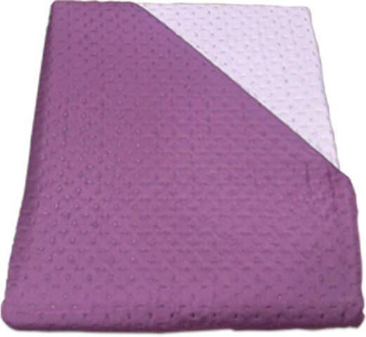 Cross Desing Κουβερλί Μονό Μωβ-λιλά 160x240cm