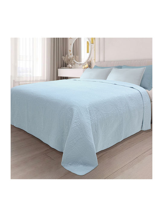 Lino Home Ligero Coverlet Queen Size Microfiber...