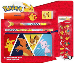 Pokemon Stationary Set