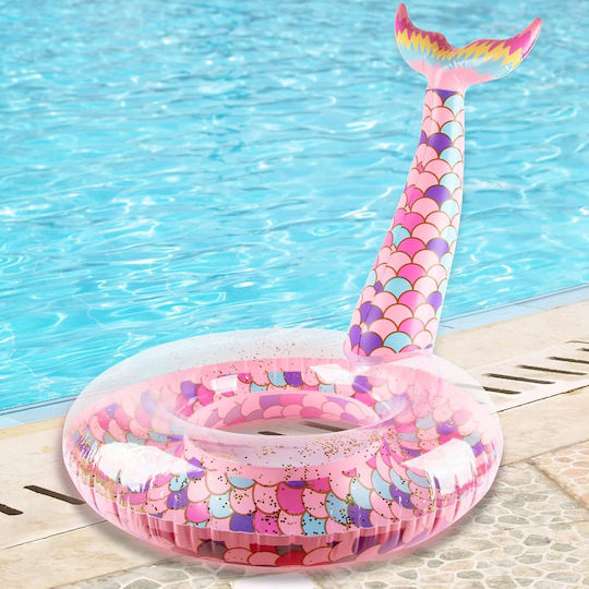 Sainteve Φουσκωτό Σωσίβιο Ουρά Γοργόνας 90cm 34″ Sy-a0908 – Swim Ring Glitter