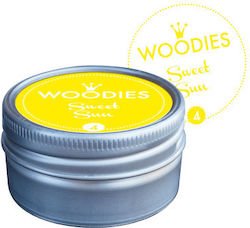Woodies Tampon De Cerneală Ștampilă N.04 Sweet Sun