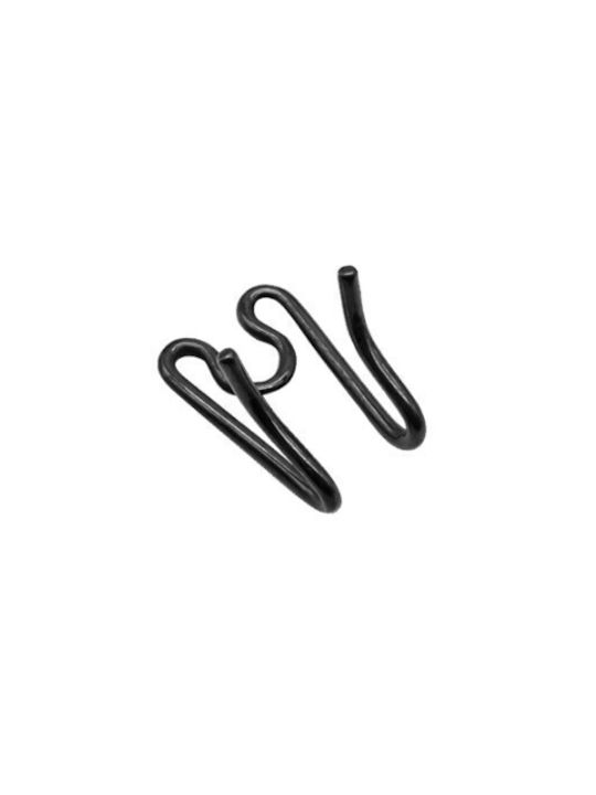 Sprenger Ενδιάμεσοι Κρίκοι Μαύροι Πνίχτες 3.2mm Ανοξείδωτο Ατσάλι