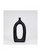 Decorative Vase Black 25x7x48cm