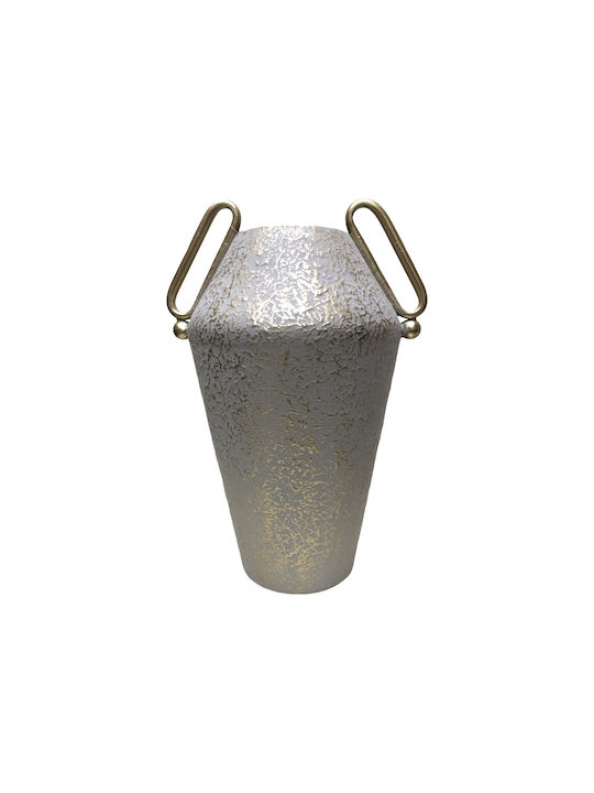 Zen Collection Decorative Vase Gray 33x26x46cm