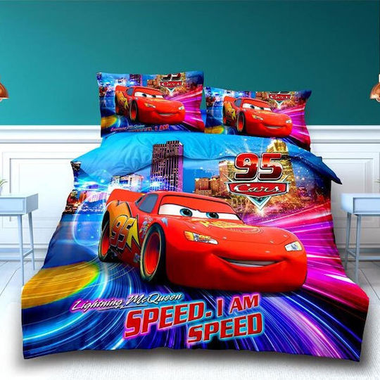 SpitiBazaar Kids Quilt Set Single 160x240cm SpitiBazaar Kids Quilt Set Single 160x240cm