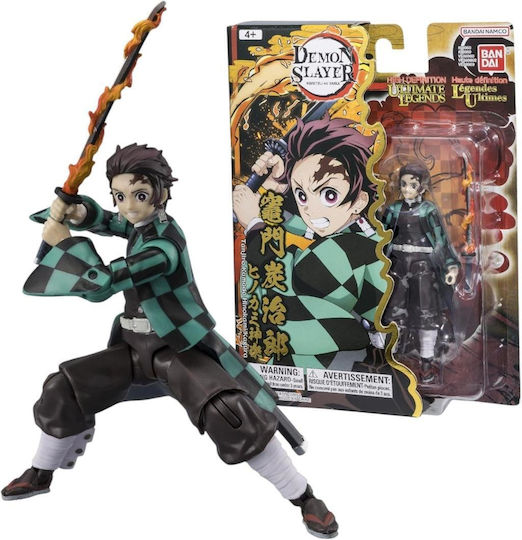 Bandai Spirits Demon Slayer: Tanjiro Kamado Tanjiro Kagura Ultimate Legends Figure V3 Φιγούρα 12εκ.