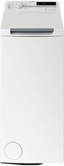 Whirlpool Πλυντήριο Ρούχων 7kg 1200 Στροφών 6th Sense TDLR7250SS