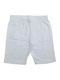 Kids Legging Cycling Short White