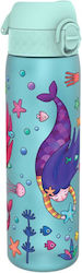 Ion8 Slim Plastic Kids Water Bottle Multicolour...