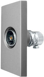 Luxion Tv Socket Module 1m Gray Luxion Tv Socket Module 1m Gray