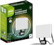 Calex Wasserdichter LED Flutlichter 24W mit Bewegungssensor und Fernbedienung IP65