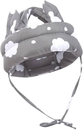 Giggles & Co. Head Protectors made of Fabric in Gray Color 18x18cm 1pcs