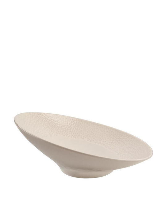 Kutahya Porselen Salad Bowl Blue 23x23cm