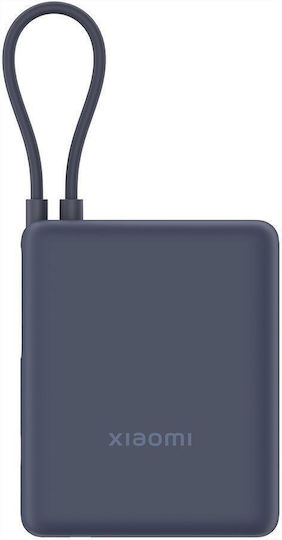 Xiaomi Power Bank 10000mAh 33W с USB-A порт и USB-C порт Син