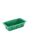 Keskor Silicone Bread Baking Pan Green 25x15x6cm
