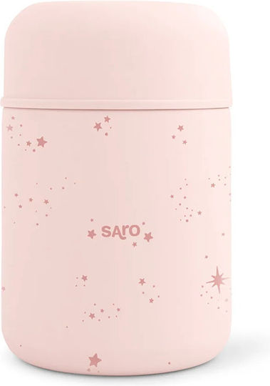 Saro Stars Baby Thermos Food Stainless Steel 300ml