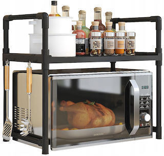 Metal Microwave Oven Base 26x49x48cm Metal Microwave Oven Base 26x49x48cm