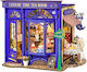 Rolife Παιχνίδι Κατασκευών Ξύλινo Robotime Leisure Time Tea Room
